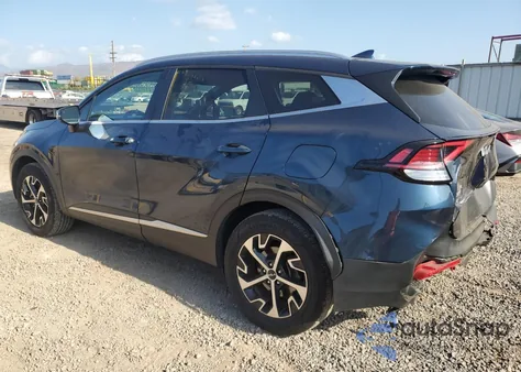 2023 Kia Sportage Ex from USA, damaged, VIN KNDPVCAGXP7029164